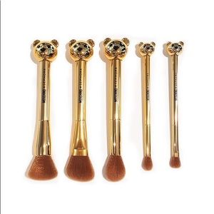 Moschino x Sephora brush set nwob never used